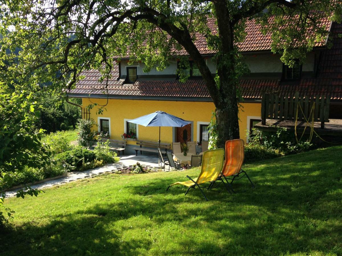 Ferienhof Hintergrabenbauer Spital Am Pyhrn Luaran gambar